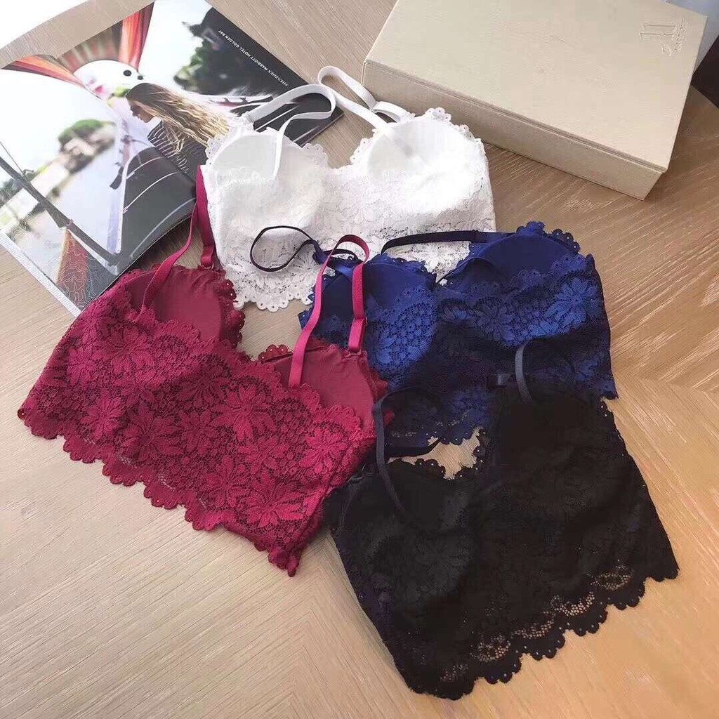 Áo bra ren hoa siêu đẹp 343 - see ever 20