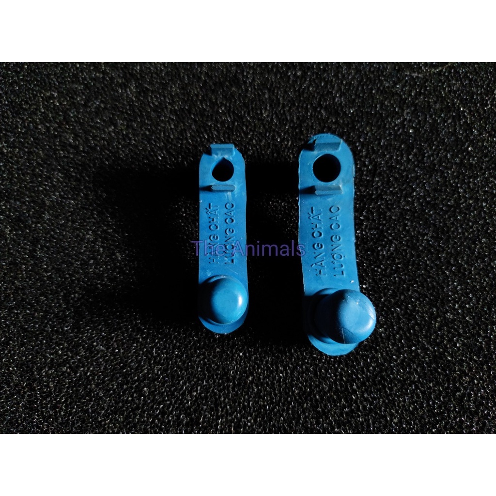 Bịt cựa cho gà nòi, gà tre silicon