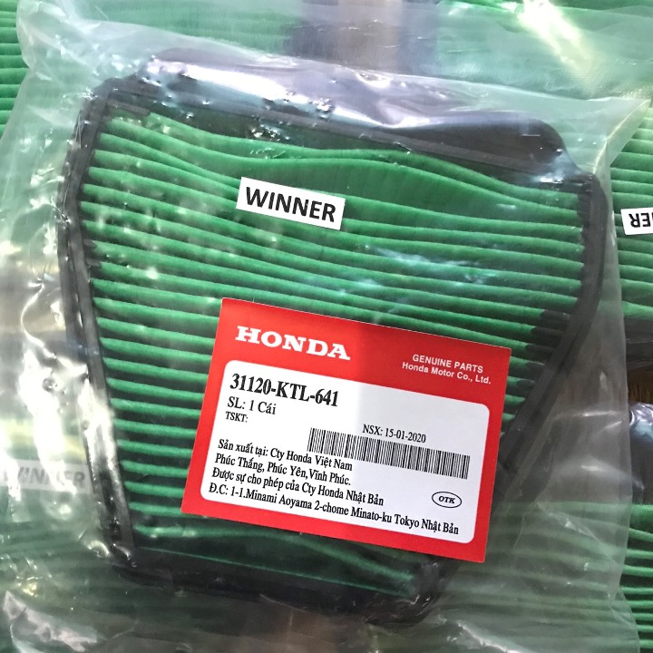 [HCM]Lọc Gió Xe Máy WINNER 150