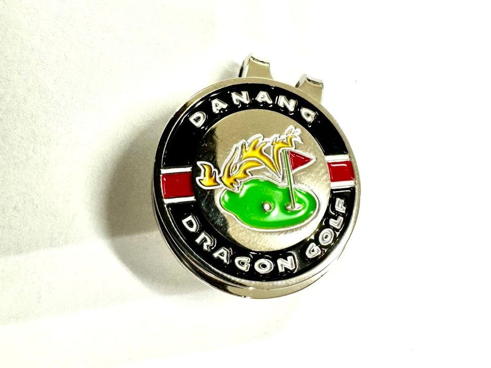 Ball marker dragon golf- phụ kiện đánh dấu bóng - kẹp mũ kẹp đánh gôn căn chỉnh bóng golf -5646