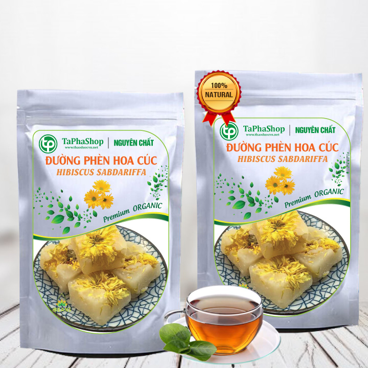 Trà hoa cúc đường phèn mật ong 1kg - tấn phát