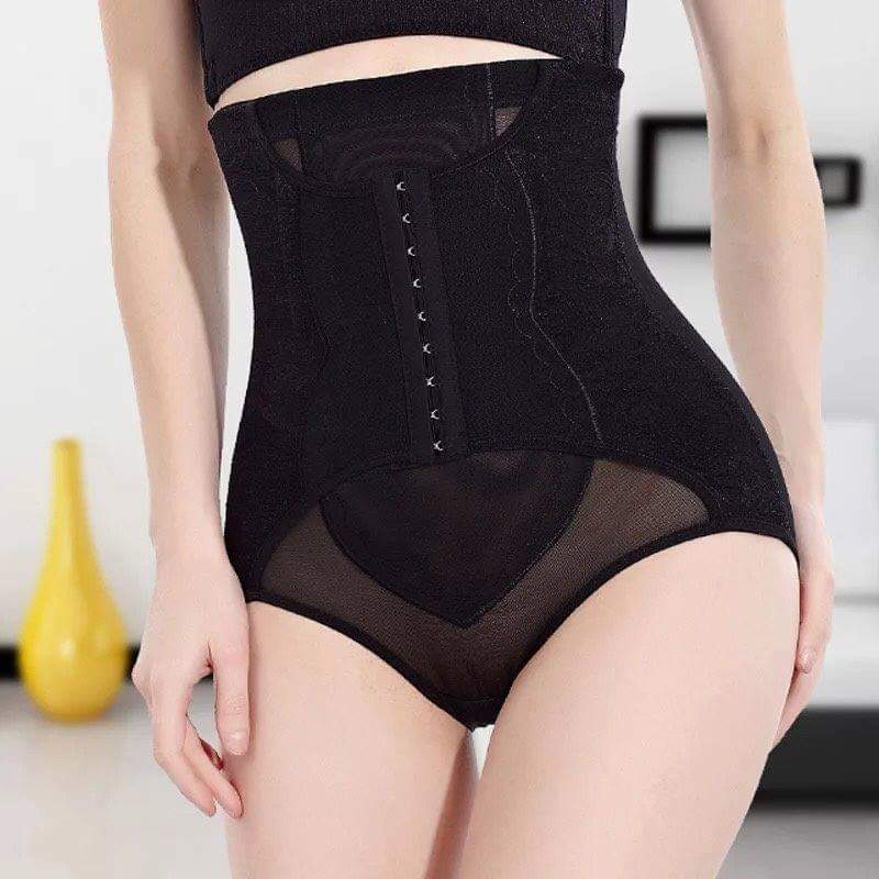 Quần Gen Nịt Bụng Giảm Eo - Quần Lót Nịt Bụng Cạp Cao Ba Nấc Cài Giảm Eo, Giảm Mỡ  Bụng Eo Thon Dáng Đẹp