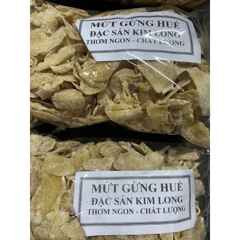 Mứt gừng kim long huế - 1kg