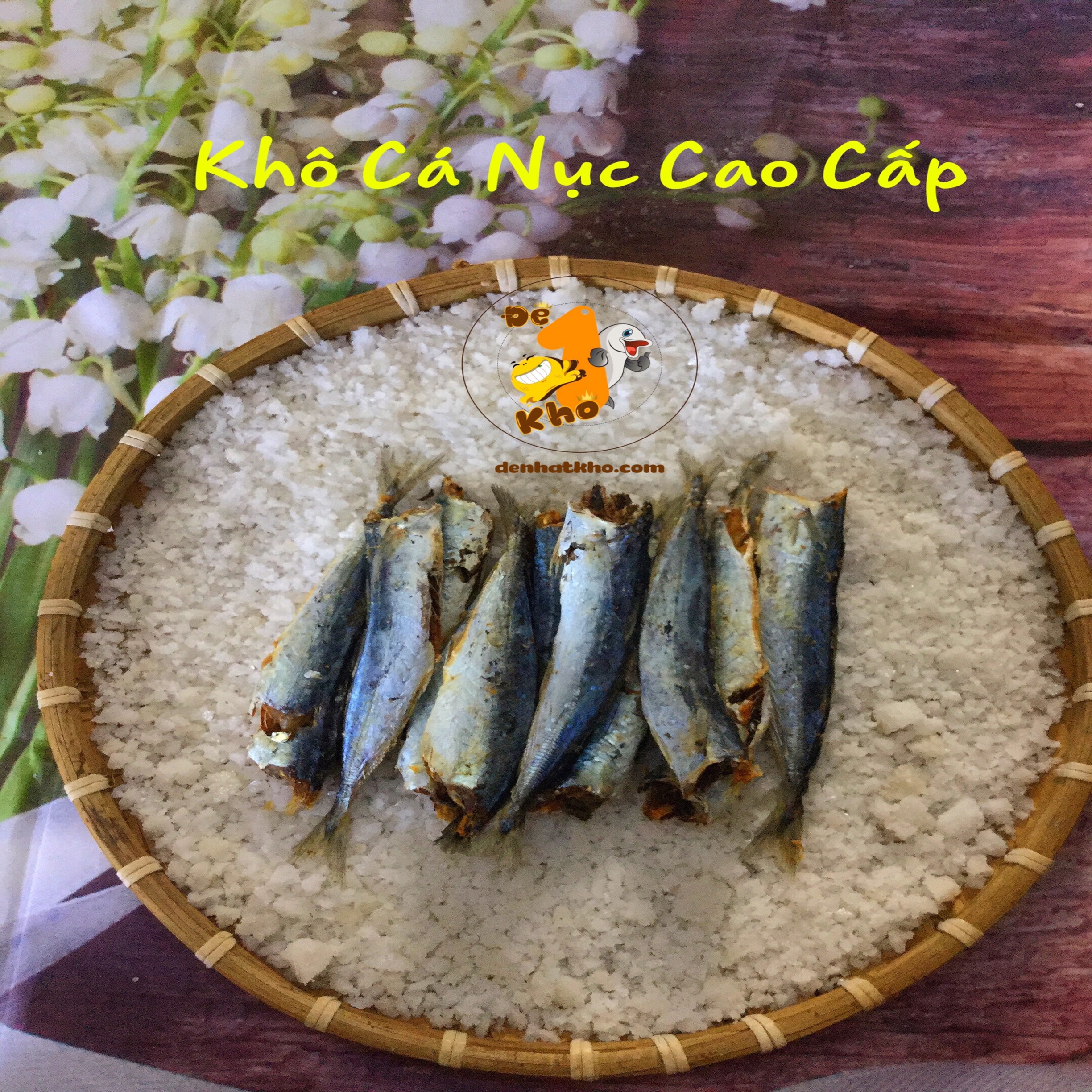 Khô Cá Nục 200g Đệ Nhất Khô, Cá Khô Size To, Thịt Cá Săn Chắc Dày Vị Mặn Nhẹ, Chất Lượng Cao Cấp Chuẩn Xuất Khẩu,Đặc Sản Phan Thiết
