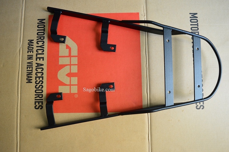 Baga givi cho FZ150i, baga FZ 150i, cảng xe Givi, hàng chính hãng, mới 100%