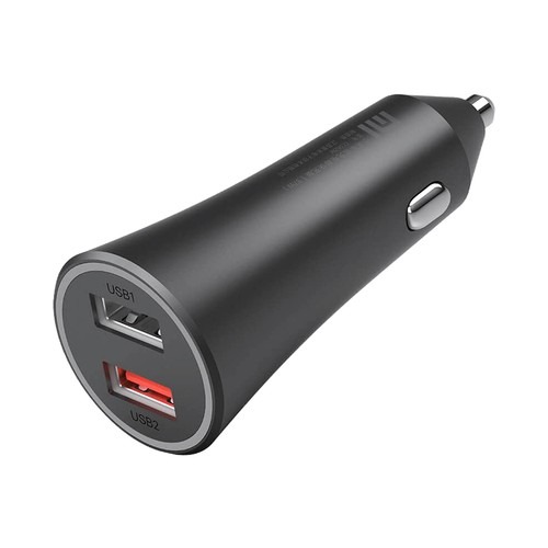 Tẩu sạc nhanh xe hơi 2 cổng Mi 37W Dual-Port Car Charger Phù hợp mọi dòng xe ô tô oto, sạc nhanh | XIAOMI ECOSYSTEM STORE