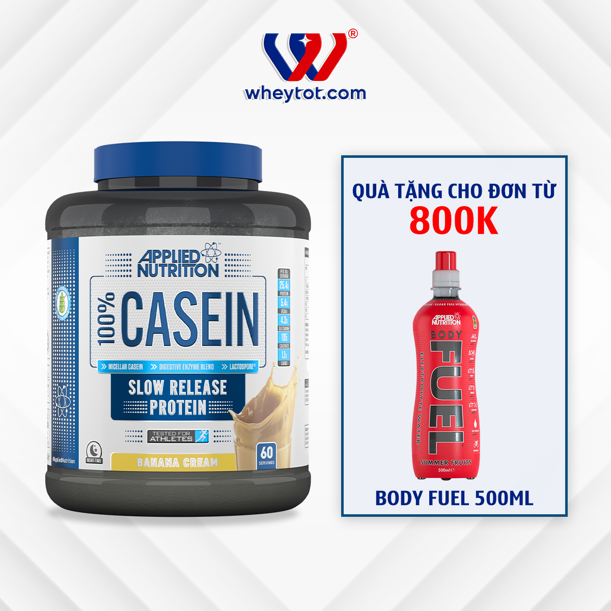 Casein Applied Nutrition 1.8kg