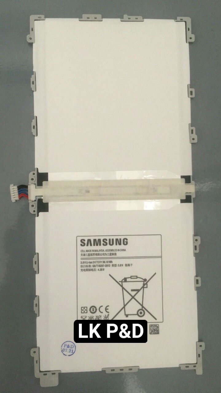 Pin samsung tab pro 12.2
