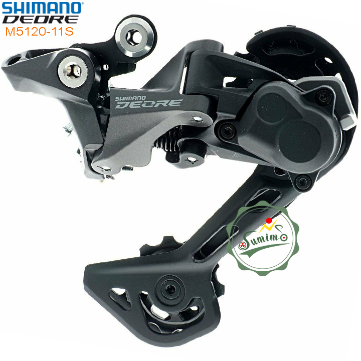 Cùi đề shimano deore rd-m5120 11 speed - chính hãng
