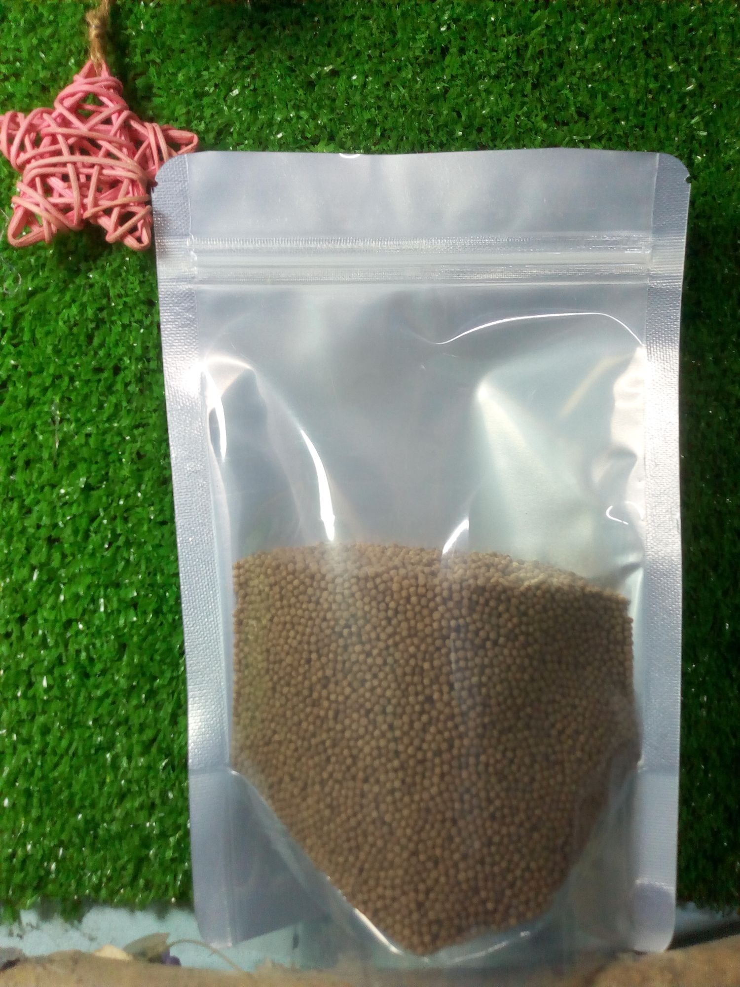 [HCM]Cám Trộn Dạng Viên Đạm 48% Giúp Cá Mau Lớn ! Tiêu Chuẩn Tốt Cho Cá Cảnh