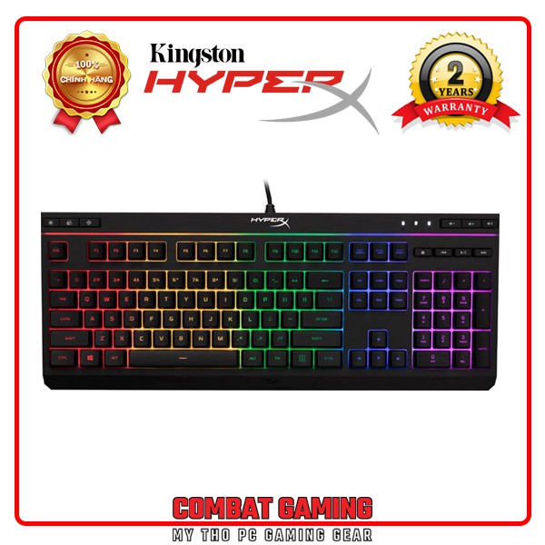 Bàn phím giả cơ hyperx alloy core rgb