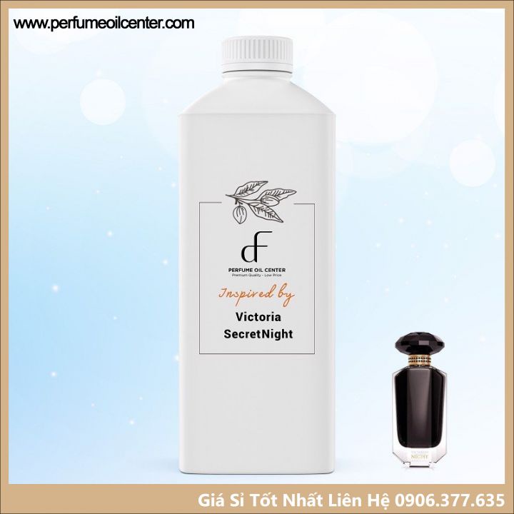 Tinh Dầu Nước Hoa Victoria Secret - Night - 500ml - Hương Thơm Amber Floral Dành Cho Phụ Nữ