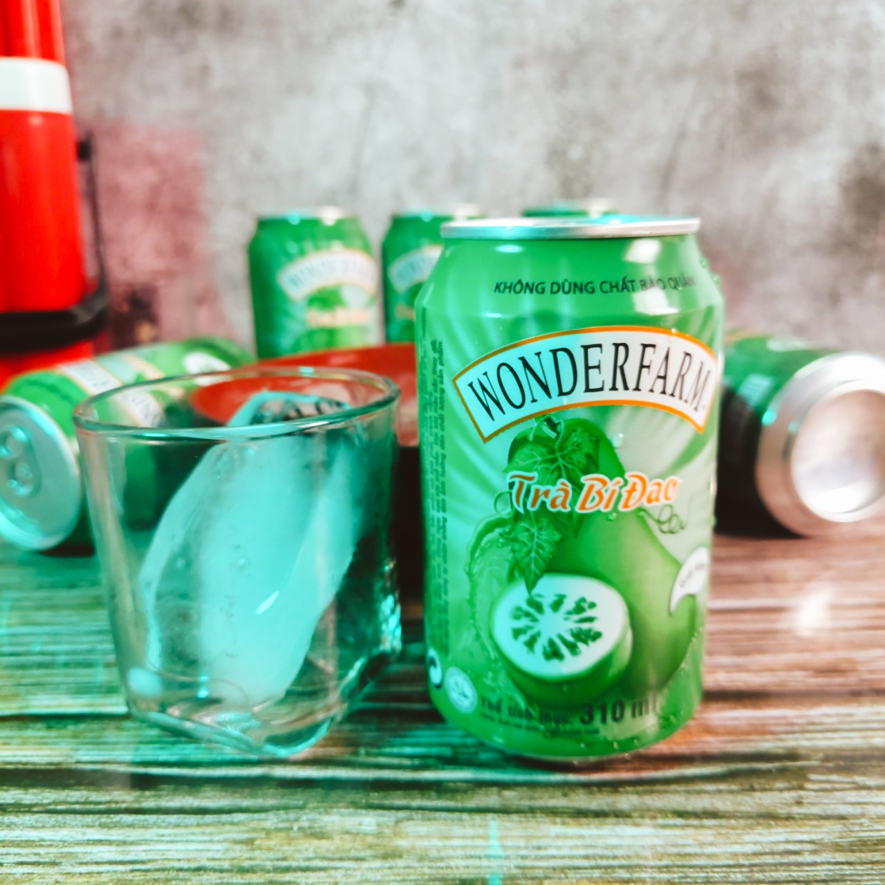 Trà Bí Đao Lon Thơm Ngon Wonderfarm