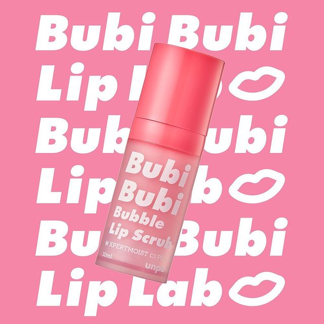 tay te bao chet unpa bubi bubi lip scrub 12ml hinh anh 1