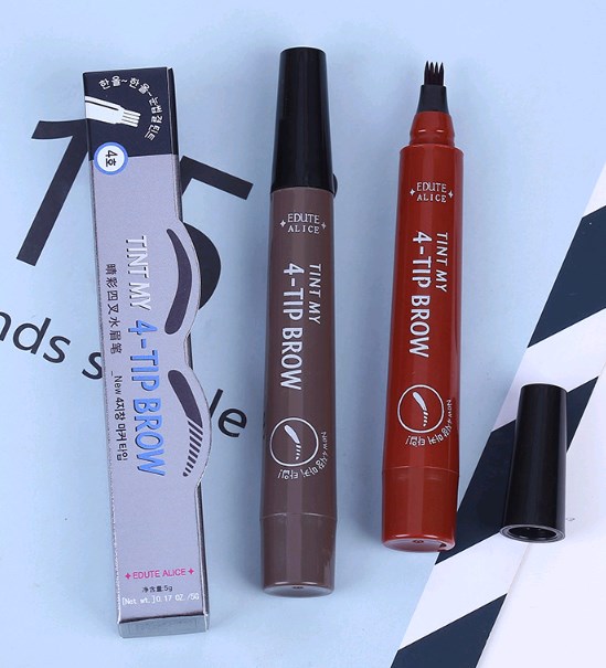 Chì phẩy sợi 4d - vẽ lông mày siêu đẹp