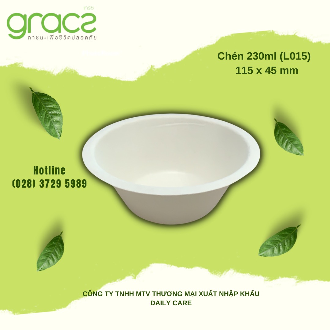 10 chén nhỏ bã mía thái lan 230ml