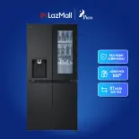 Tủ lạnh LG Inverter 508 lít Multi Door InstaView LFI50BLMAI