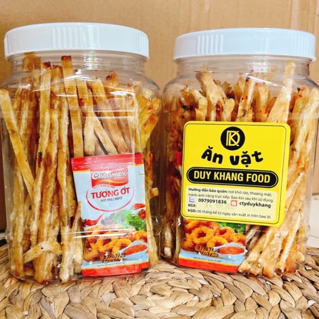 Cá thiều que cao cấp loại 1 - hộp 500gr