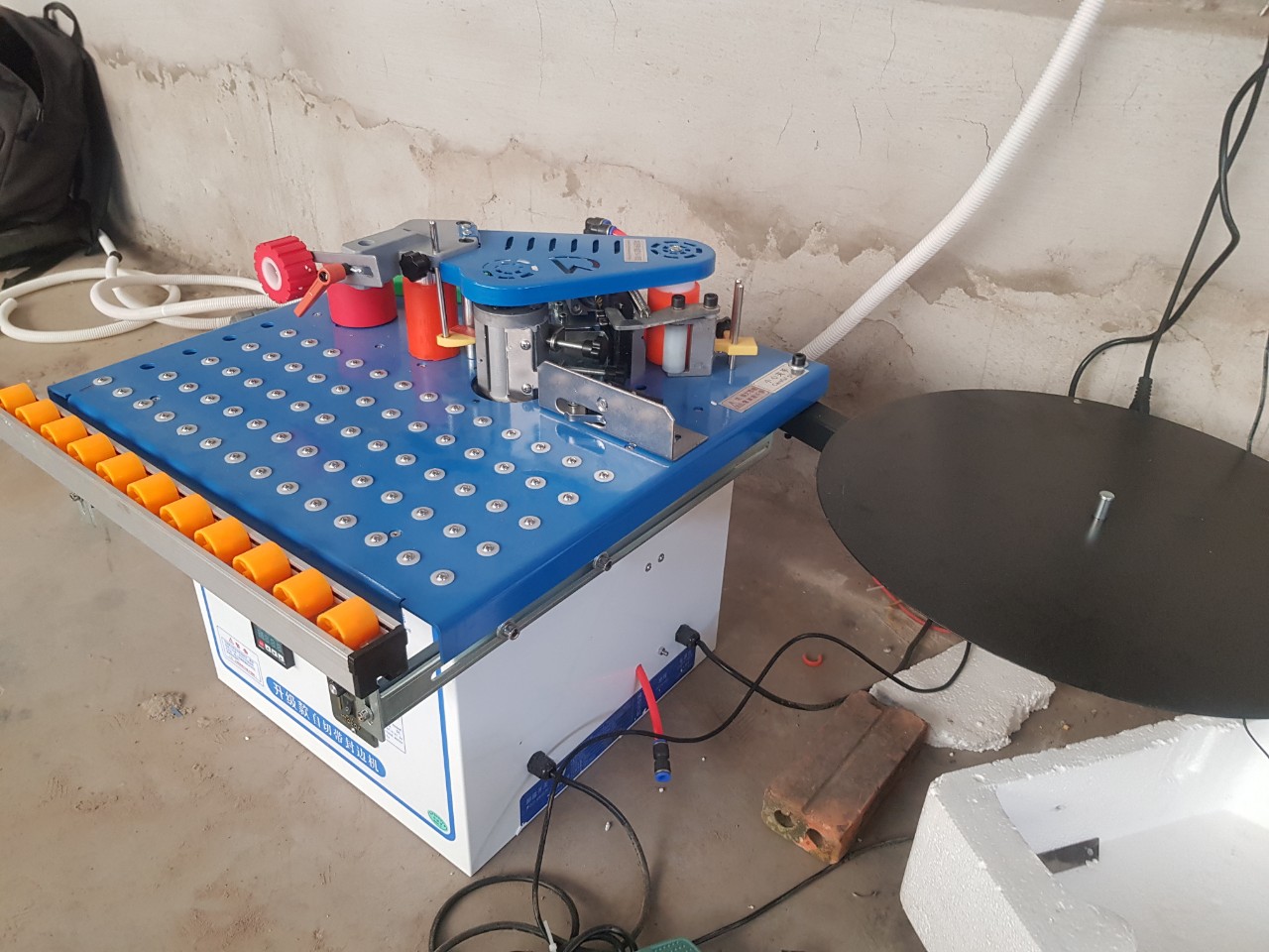Máy dán cạnh cầm tay 2 chức năng . ts600 . chất lượng. bảo hành 12 tháng