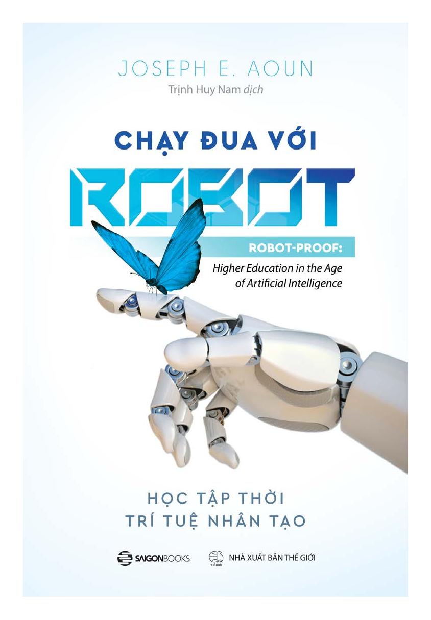 Fahasa - chạy đua với robot