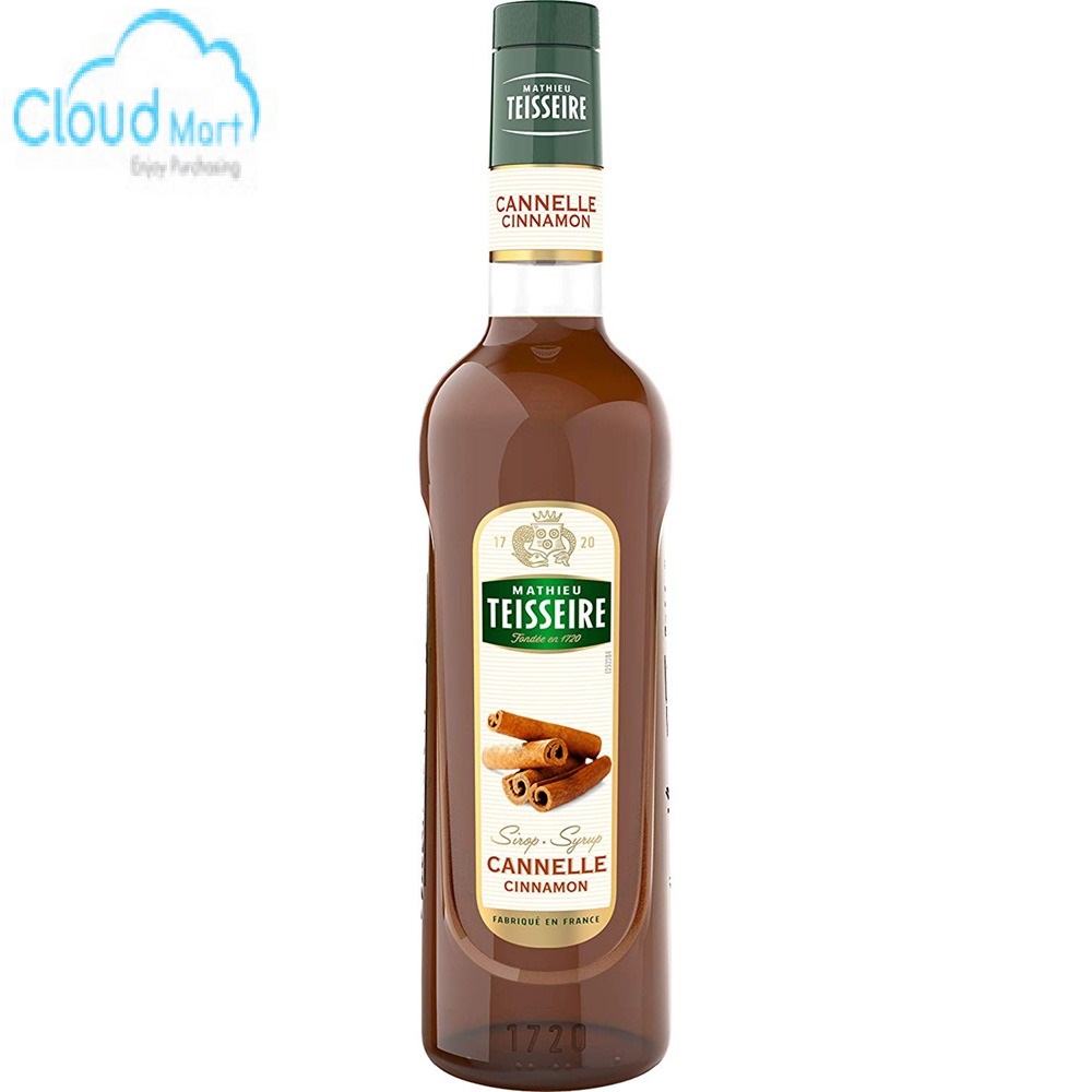 Syrup Teisseire Cinnamon 700ml- Nguyên liệu pha chế - Cloud Mart
