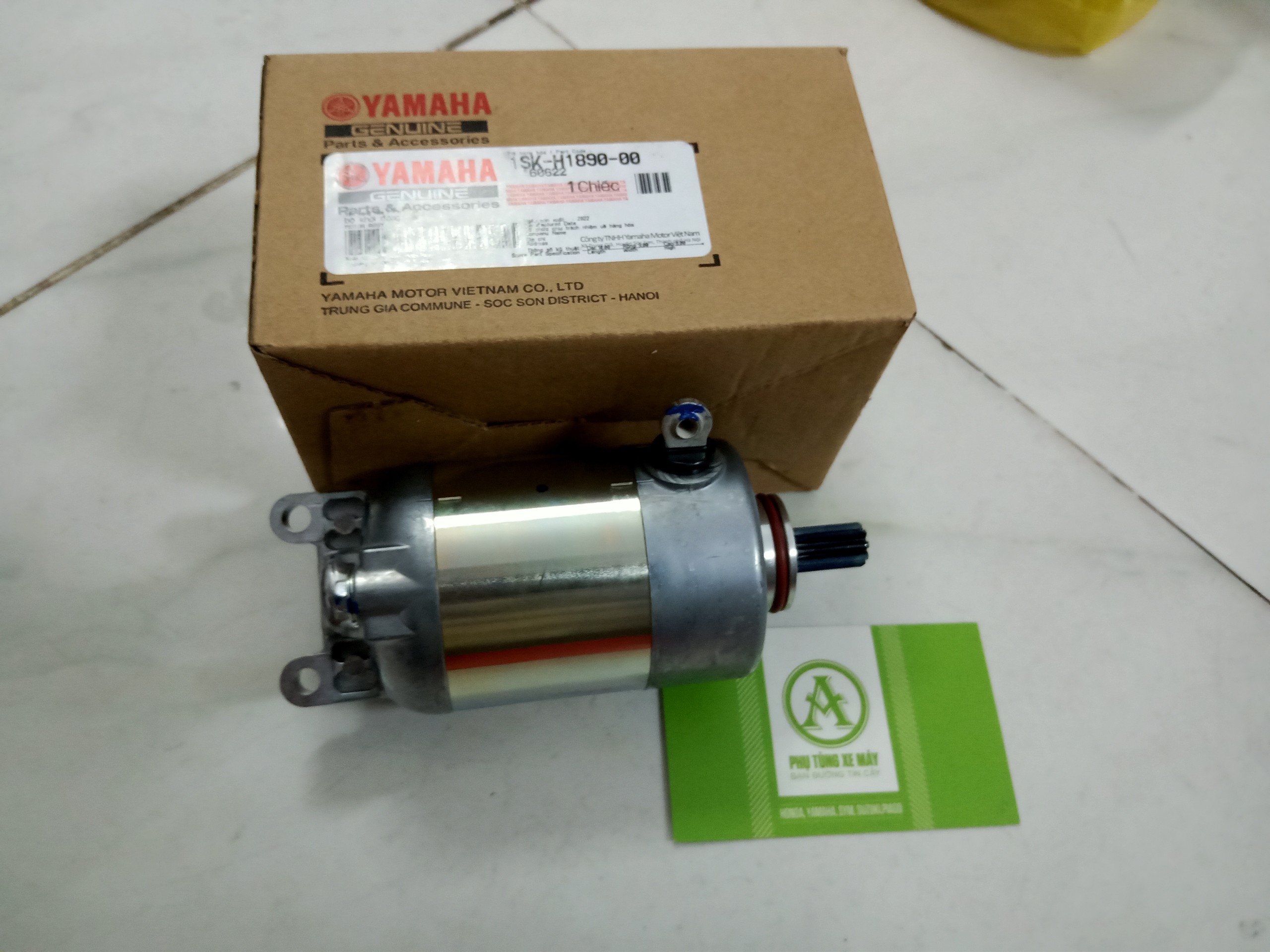 Củ Đề Xe Nouvo I II III, Lx, Luvias, Mio Hàng zin hãng
