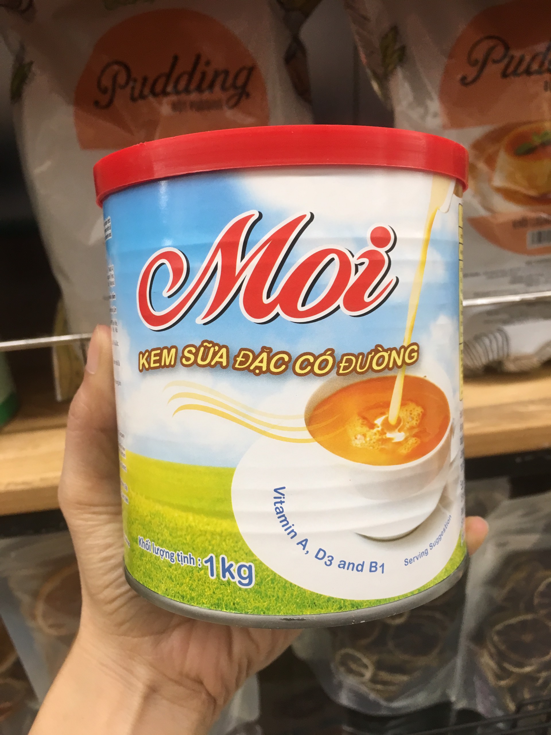 Sữa đặc Moi 1kg