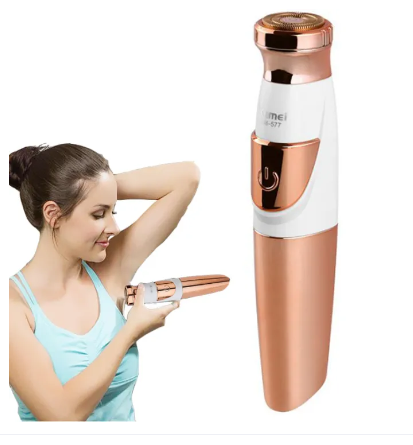 Máy cạo lông đa năng nhật bản kemei 577 cao cấp thiết kế nhỏ gọn và dễ sử dụng, máy cạo lông vùng kin.