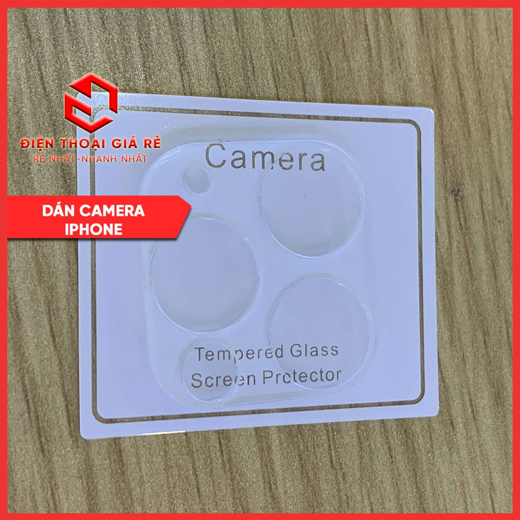 Dán camera sau iphone x xr xs xs max 11 11 pro 11 pro max - cường lực camera trong suốt độ cứng 7h