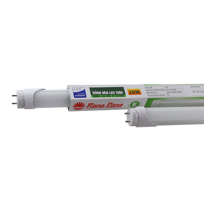 Bóng LED Tube T8 1200/20W 6500K LPF SS [nhôm nhựa]