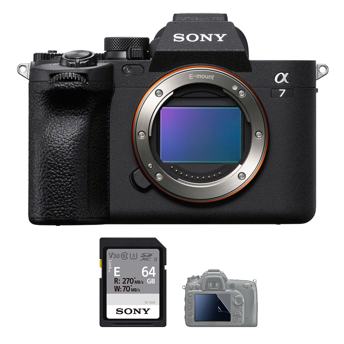 Máy ảnh sony alpha a7 mark iv - chính hãng
