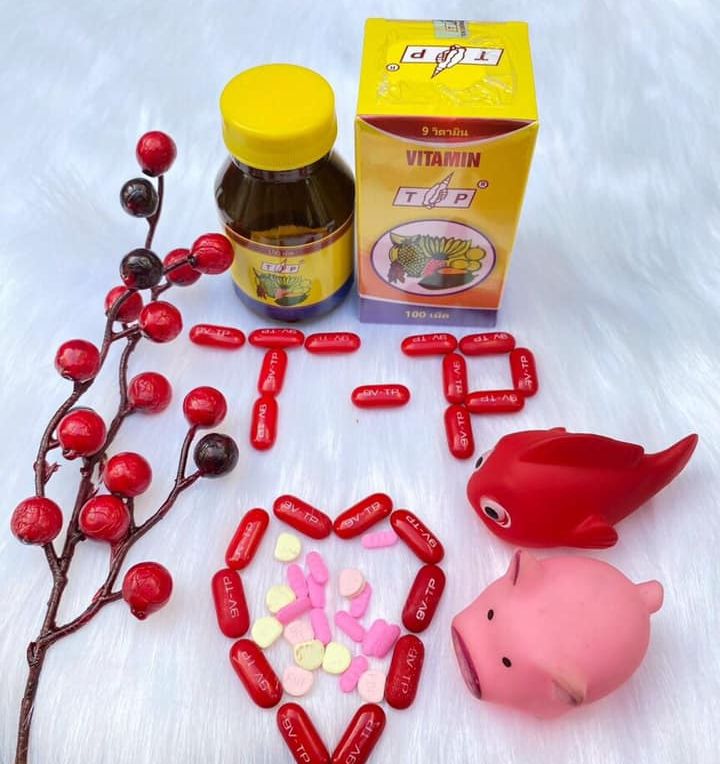 Combo 3 hộp Vitamin Tăng Cân Thái Lan