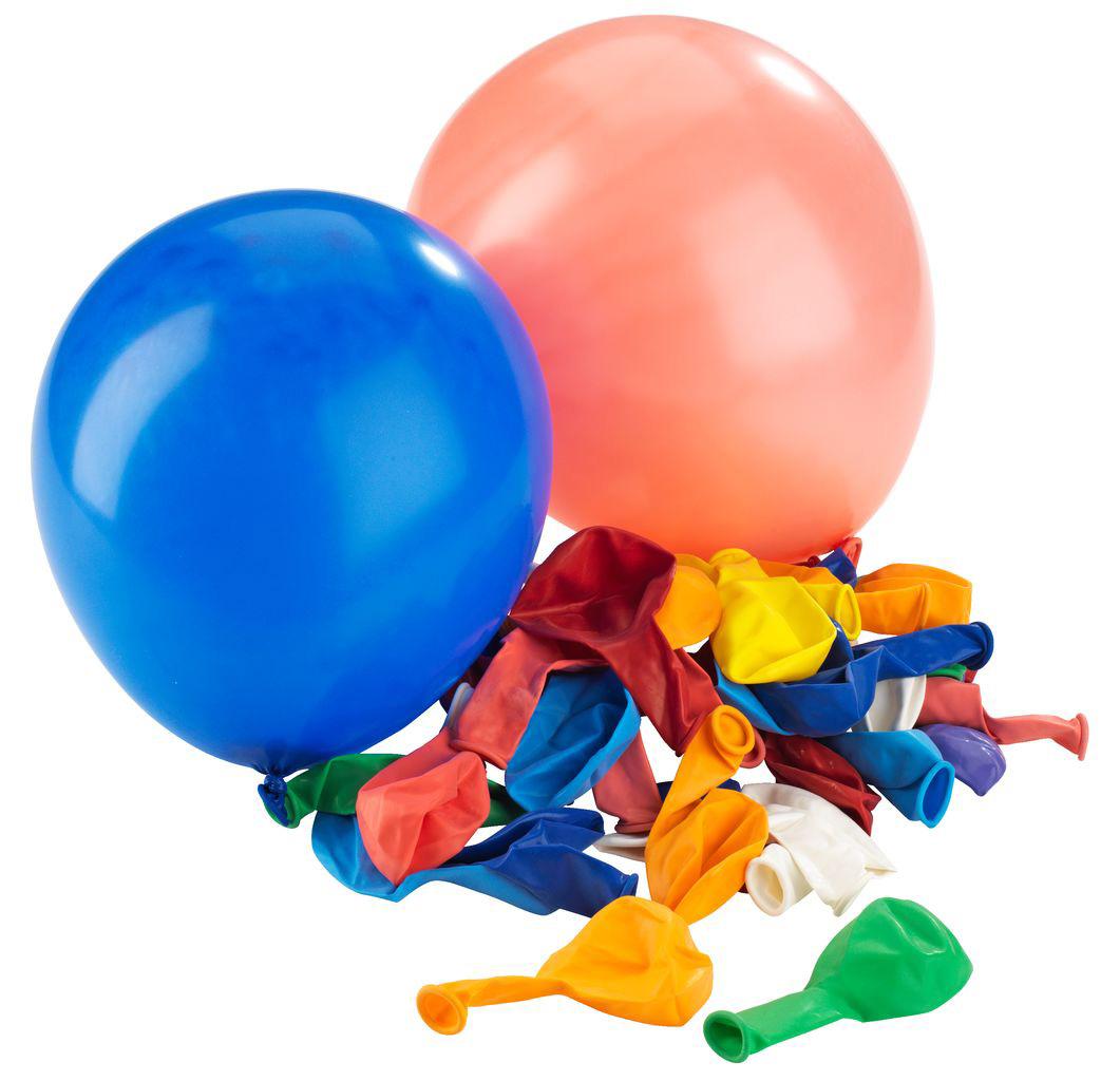Set 50 quả bóng bay=1 túi với nhiều màu đẹp mắt