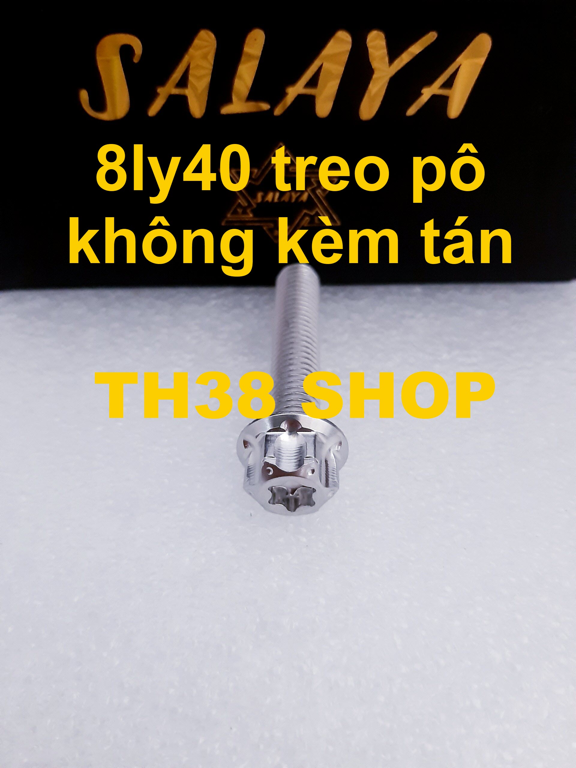 [HCM]ốc salaya 8l40 10ly40 treo bô [có phân loại bên dưới]