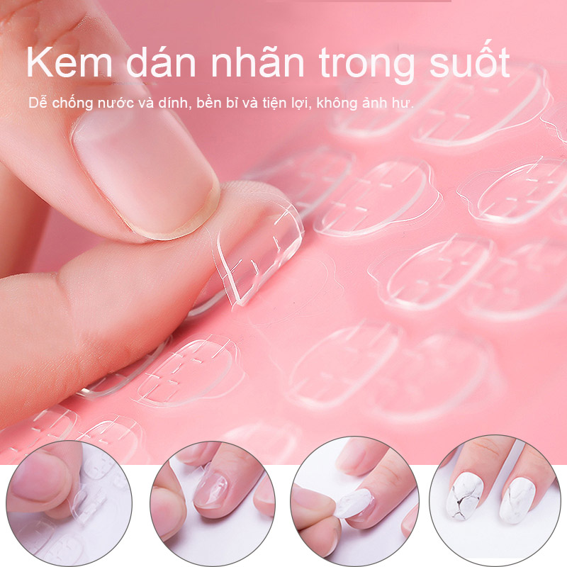 ANYAR-vỉ dán móng silicon cao cấp chống nước