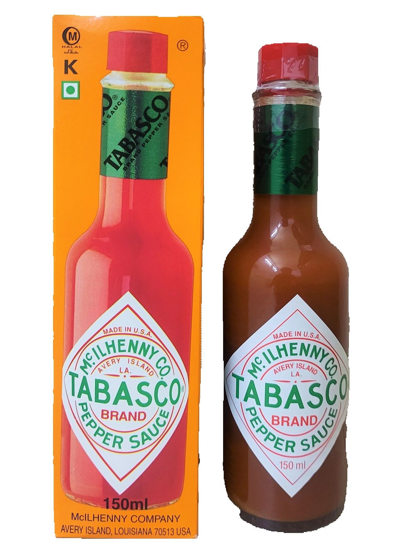 Tabasco sốt ớt đỏ usa red pepper sauce