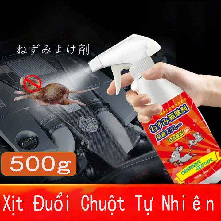  10năm không chuột SHANGMING Chai Xịt Đuổi Chuột 500ml 10.000 mét không có chuột Chuột bỏ chạy khi ngửi thấy mùi Xịt xua đuổi chuột Chai xịt chuột Bình Xịt Đuổi Chuột xịt chuột xịt đuổi chuột xịt đuổi chuột đuổi chuột chai xịt diệt chuột 