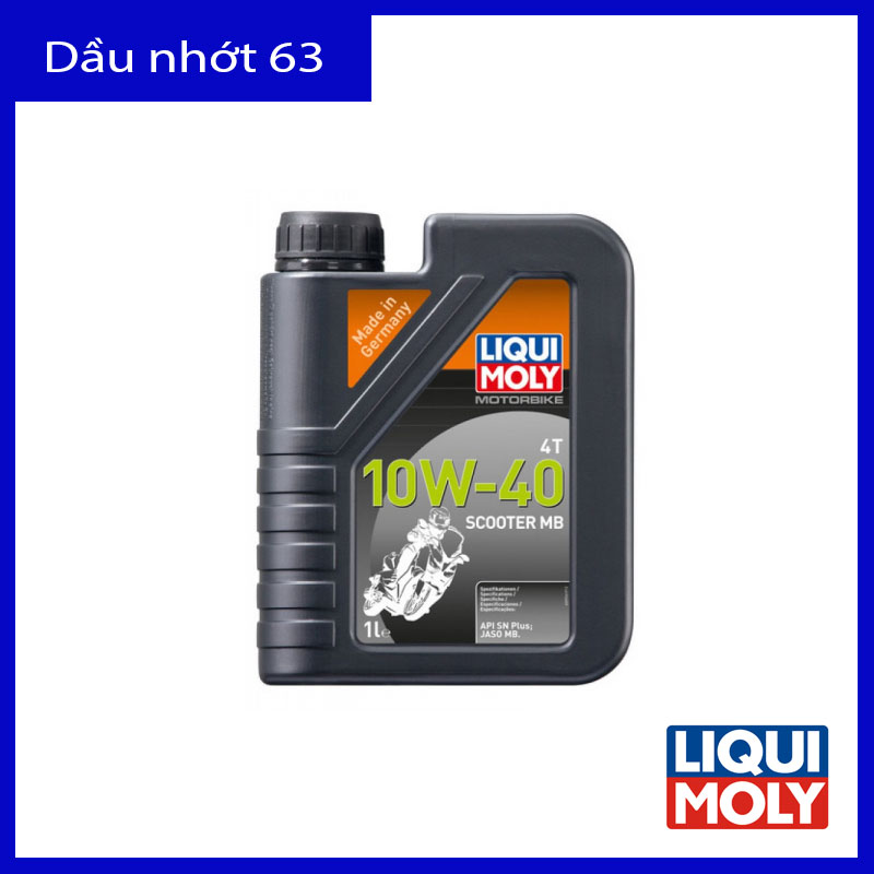[HCM]Nhớt Liqui Moly Scooter 10W40 Dành Cho Xe Tay Ga