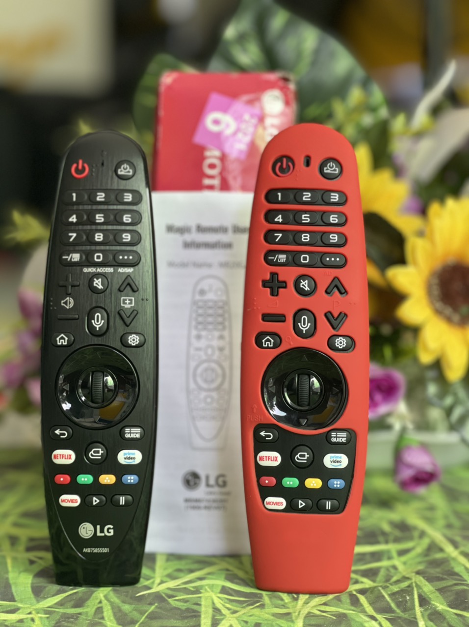 Remote điều khiển tivi lg 2020 an-mr20ba sử dụng đc đời 2017 đến 2020