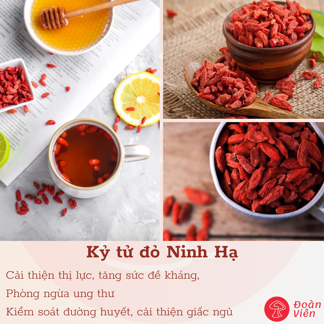 Kỷ tử đỏ ngọt ninh hạ