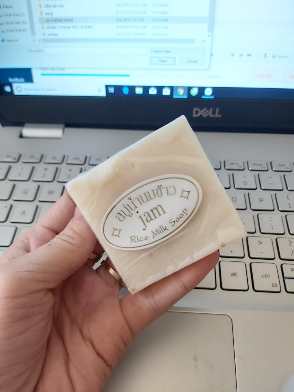 Combo 12 cục xà phòng cám gạo thái lan thái lan jam