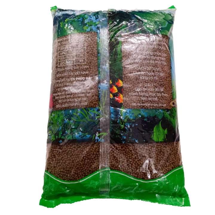 Set 3 gói cám thức ăn cá cảnh shanghai - 100gram/gói