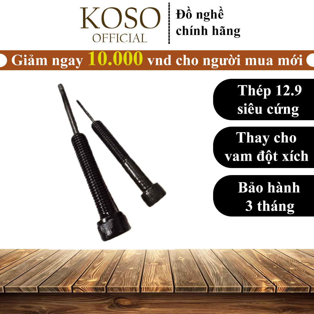 Ti Vam Tháo Xích Cam - Xích Tải KOSO hỗ trợ tháo xích cho thợ