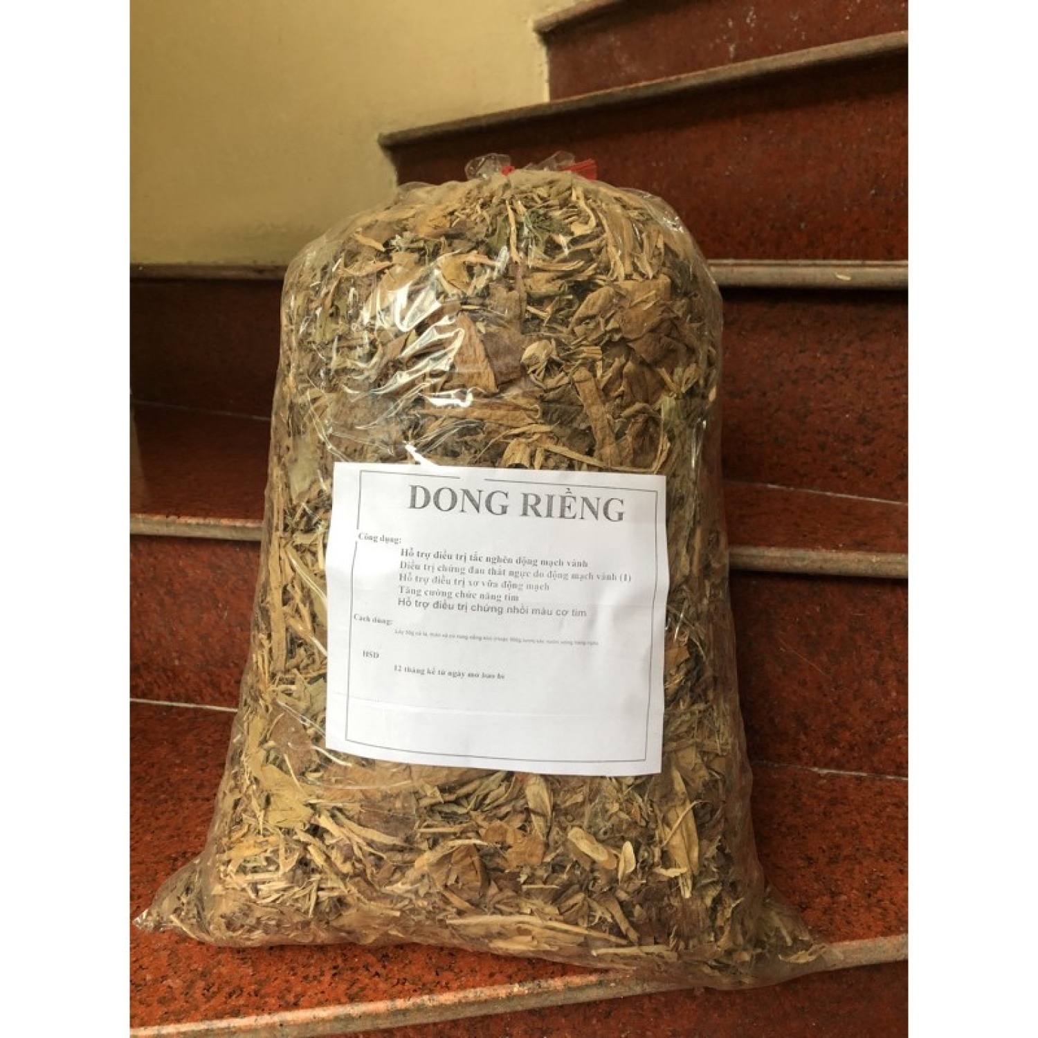 1kg cây dong riềng đỏ khô, chuẩn hàng lᴏại 1 gt079