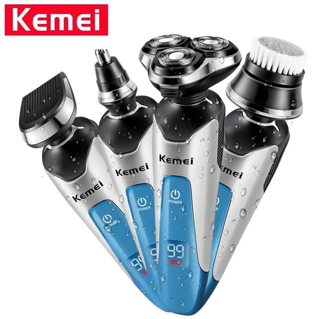 Máy cạo râu kemei km-5390 4 trong 1 đa năng tiện dụng