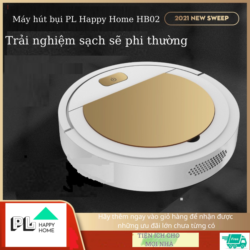 Máy hút bụi thế hệ mới 2021 pl happy home hb02