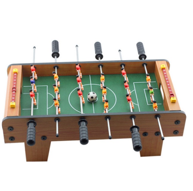 Bàn Gỗ Đá Bóng Bi Lắc Mini - Đồ chơi bàn bi lắc 6 bàn đánh - Bàn bi lắc cỡ lớn - Bộ đồ chơi Bàn Bi Lắc United Sports A6026 - Đồ chơi giúp cho bé phát triển toàn diện kích thích trí não đến phát triển thể chất.