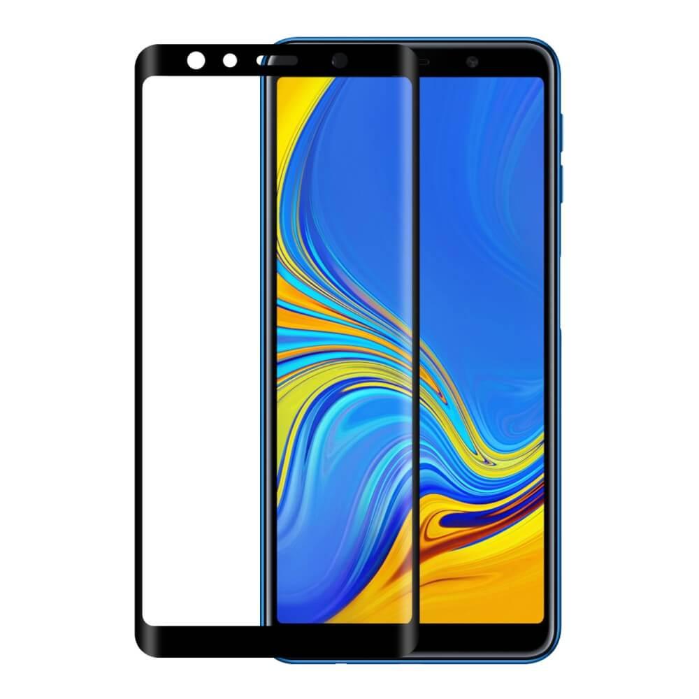 Cường lực full màn Samsung Galaxy A7 2018 / A750 (Đen)