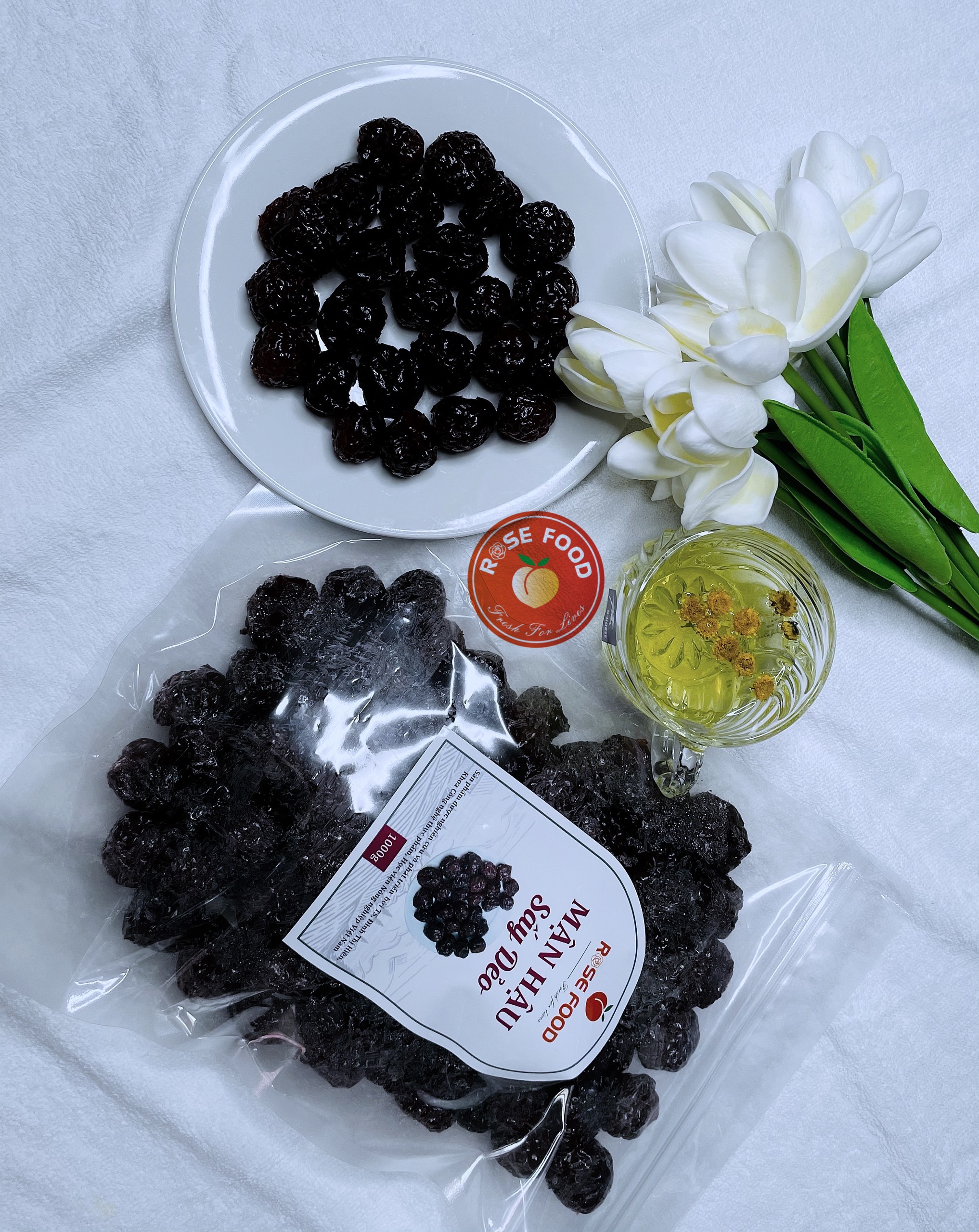 500g mận sấy dẻo