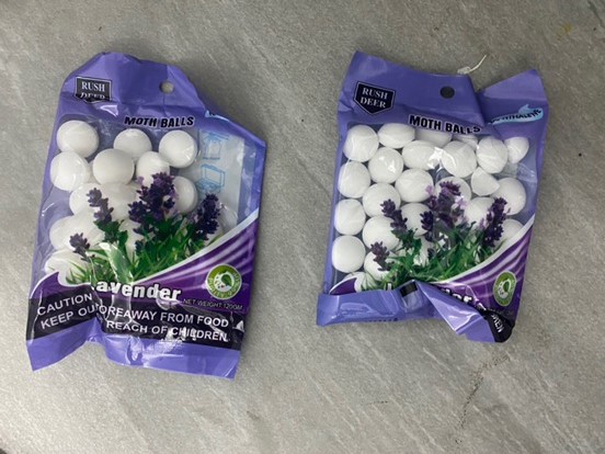Long não thơm phòng Hando 120gram Gia Phú (hương Lavender - Chanh Vàng) )